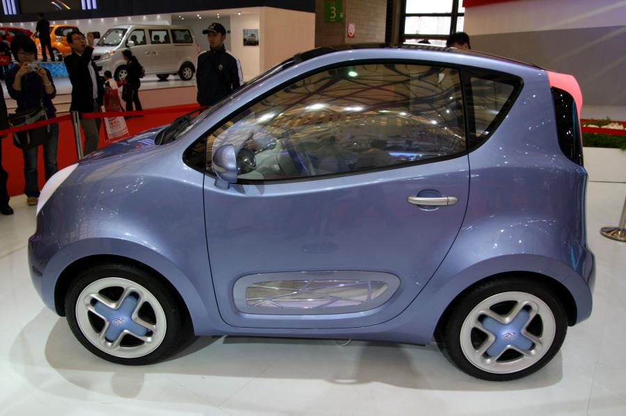  DongFeng i-Car 2009 года  (фото 14 из 28)